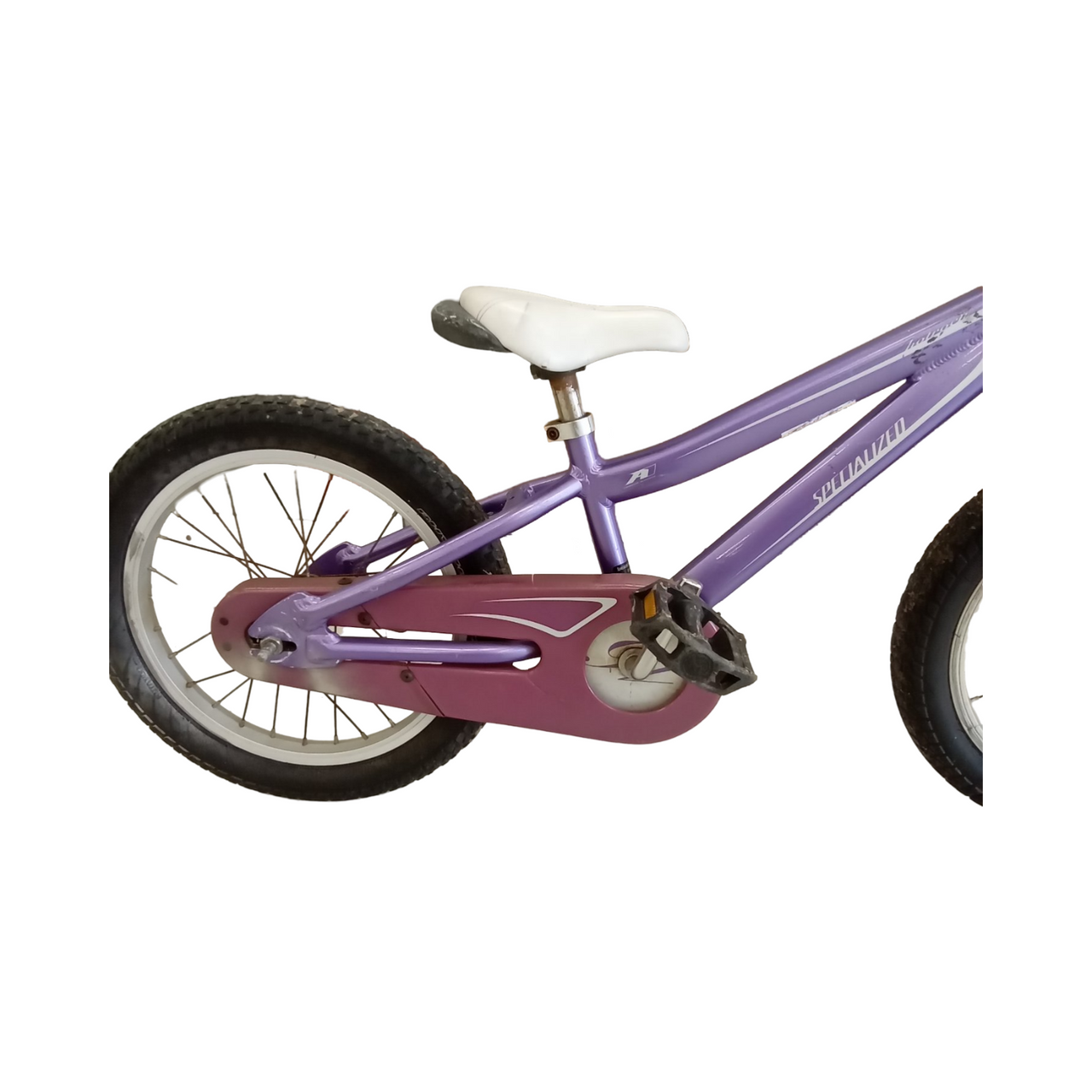 Specialized Hotrock Bike - 16"  - Kids, Colour: Purple