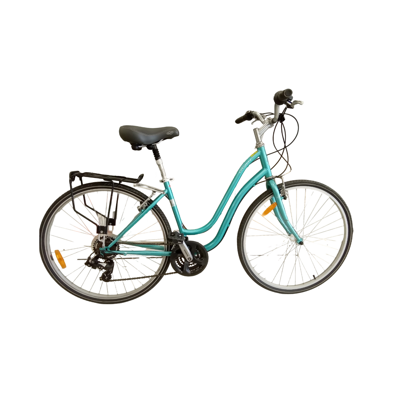 Jamis Citizen Bike -  46cm - Classic,
Flat Bar Commuter, Colour: Blue