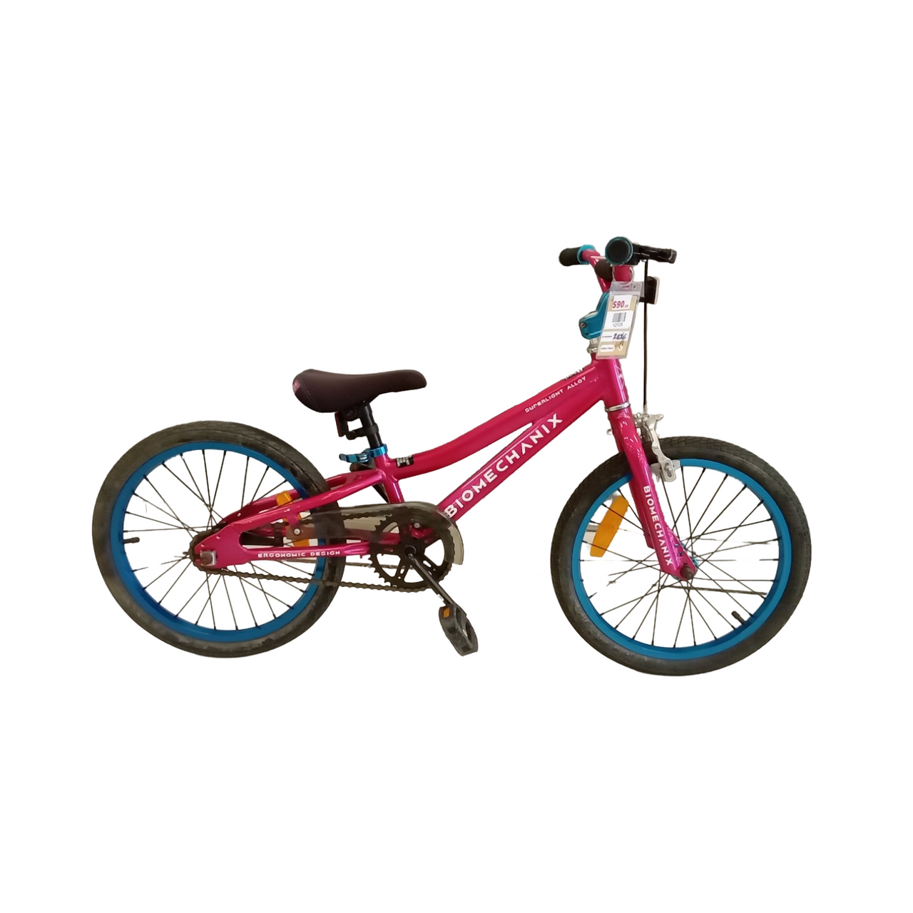 Biomechanix  Bike - 18"  - Kids, Colour: Blue, Pink