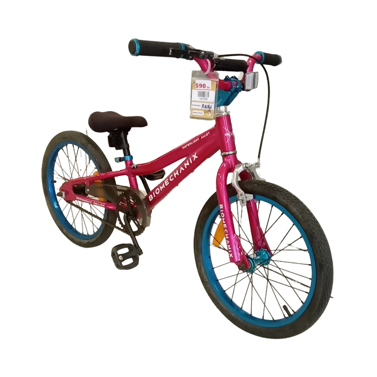 Biomechanix  Bike - 18"  - Kids, Colour: Blue, Pink