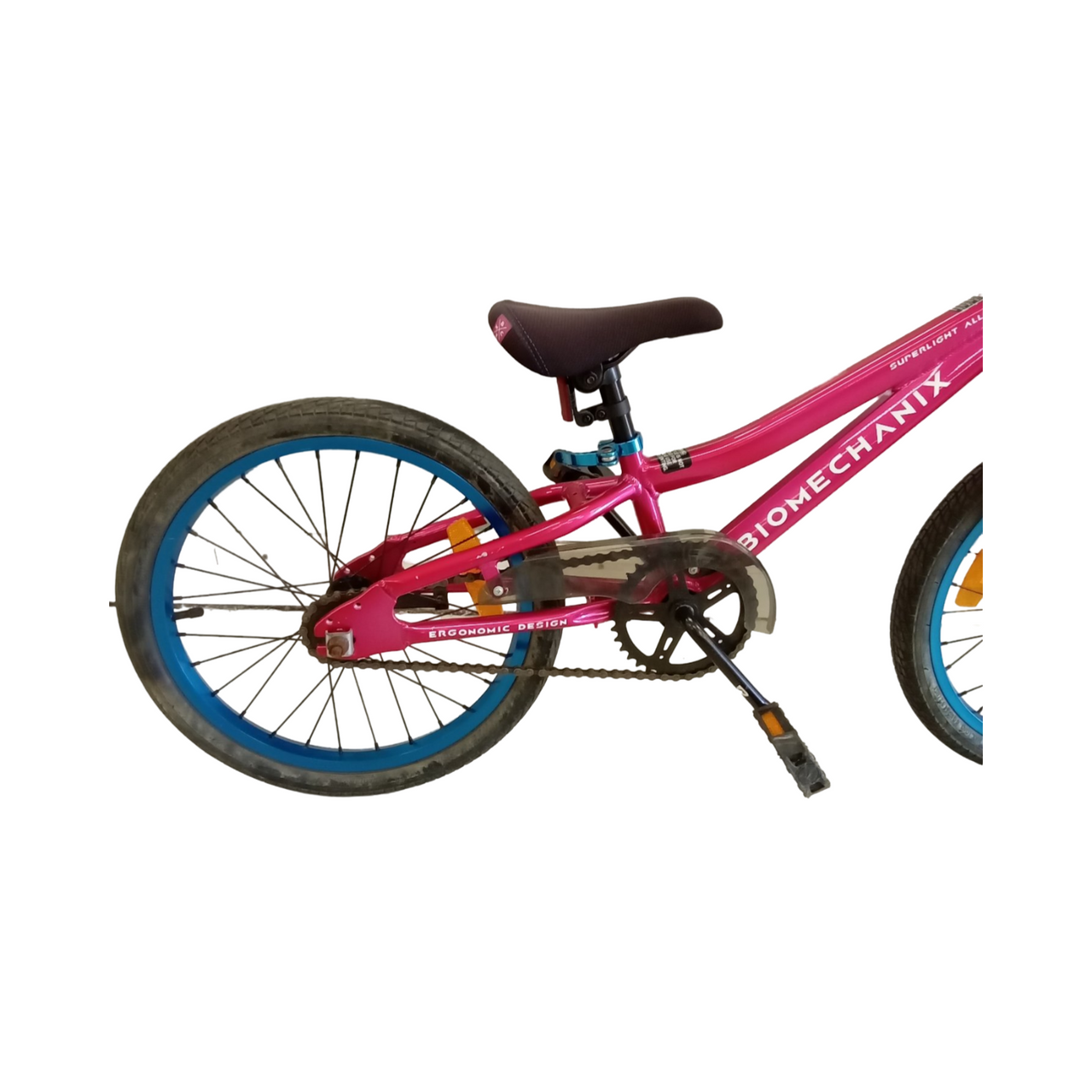 Biomechanix  Bike - 18"  - Kids, Colour: Blue, Pink