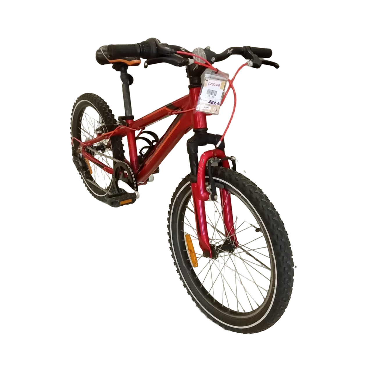 Merida Matts j20 Bike - 20"  - Mountain Bike,
Kids, Colour: Red