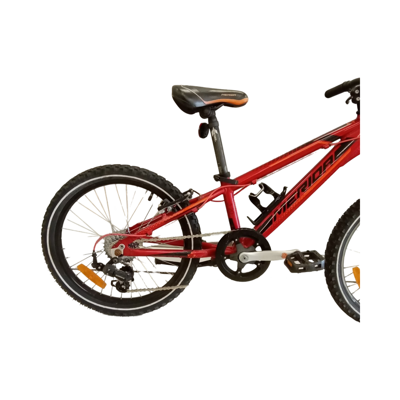 Merida Matts j20 Bike - 20"  - Mountain Bike,
Kids, Colour: Red