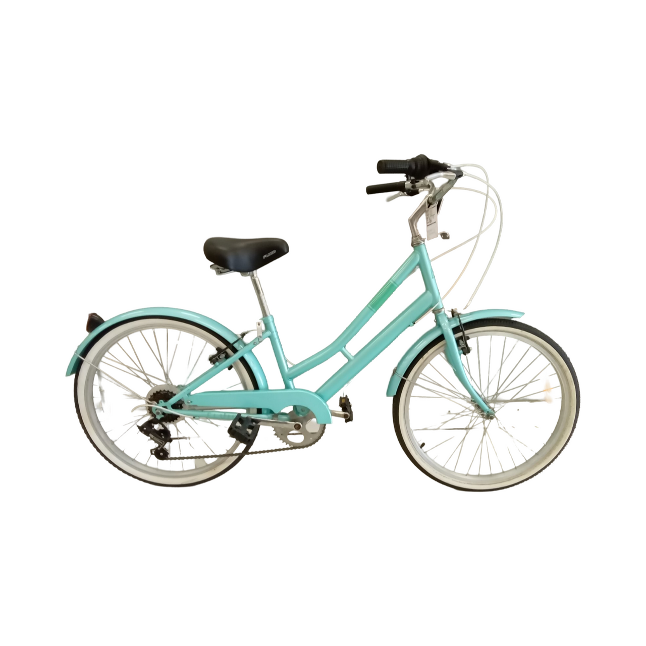 Fluid  Bike - 24"  - Classic,
Kids, Colour: Blue, Green