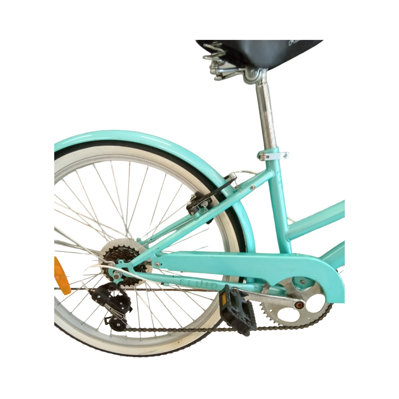 Fluid  Bike - 24"  - Classic,
Kids, Colour: Blue, Green