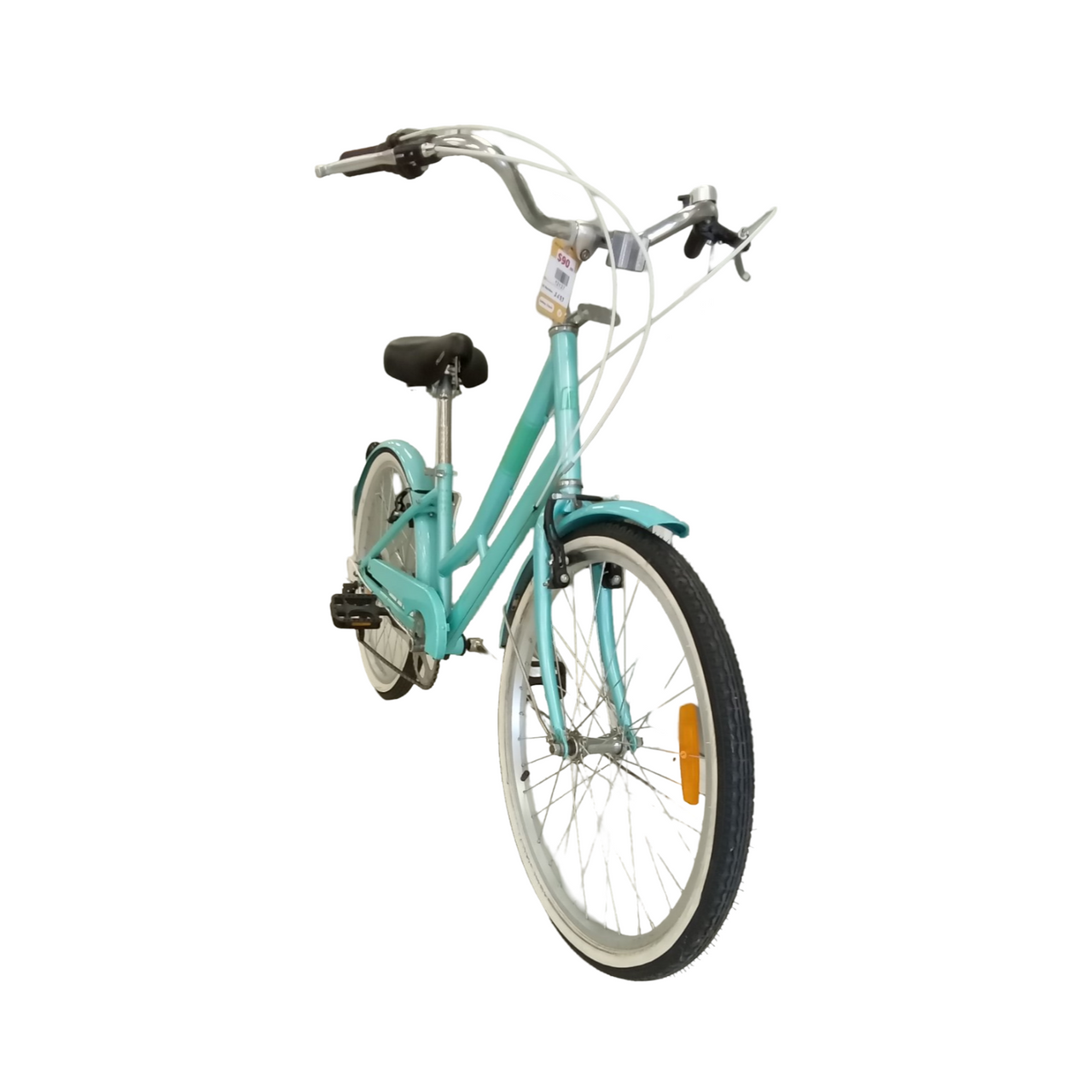 Fluid  Bike - 24"  - Classic,
Kids, Colour: Blue, Green