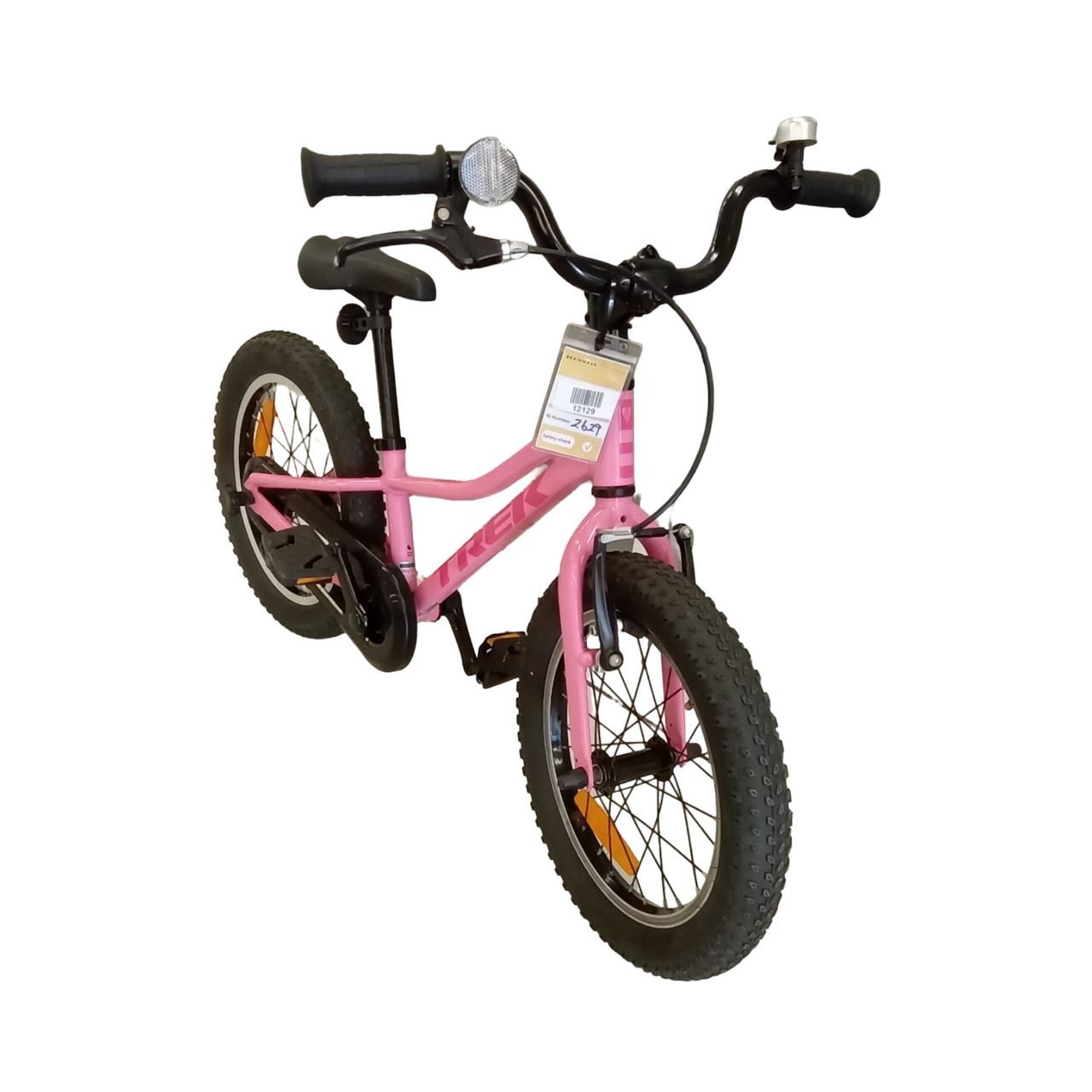 Trek Precaliber 16 Bike - 16"  - Kids, Colour: Pink