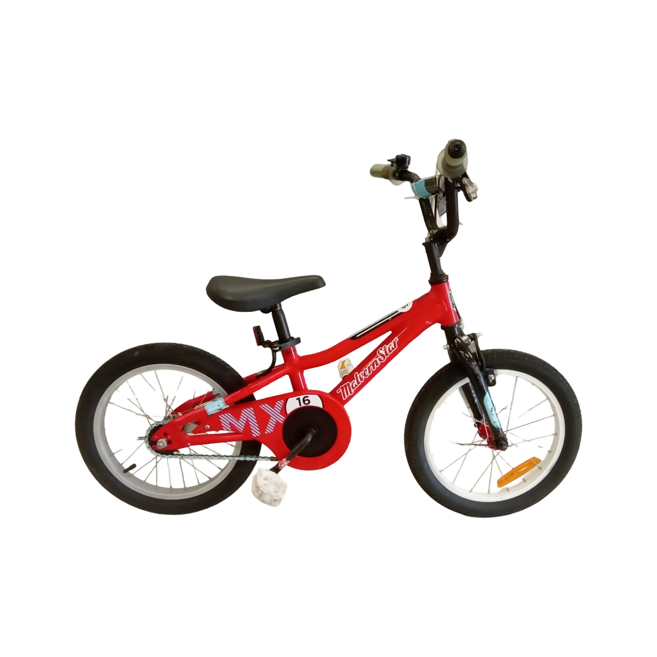 Malvern Star MX 16 Bike - 16"  - Kids, Colour: Red