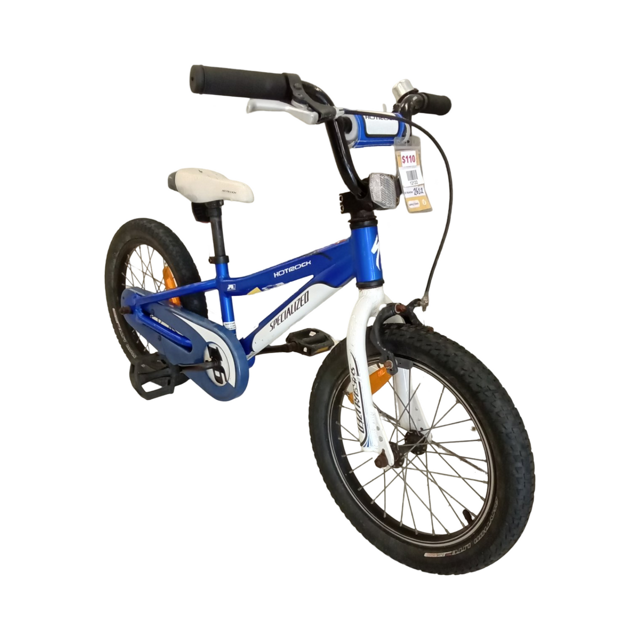 Specialized Hotrock 16 Bike - 16"  - Kids, Colour: Blue