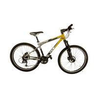 Thumbnail for GT Avalanche 5.0 Bike -  42cm - Mountain Bike, Colour: Black, Yellow, Silver