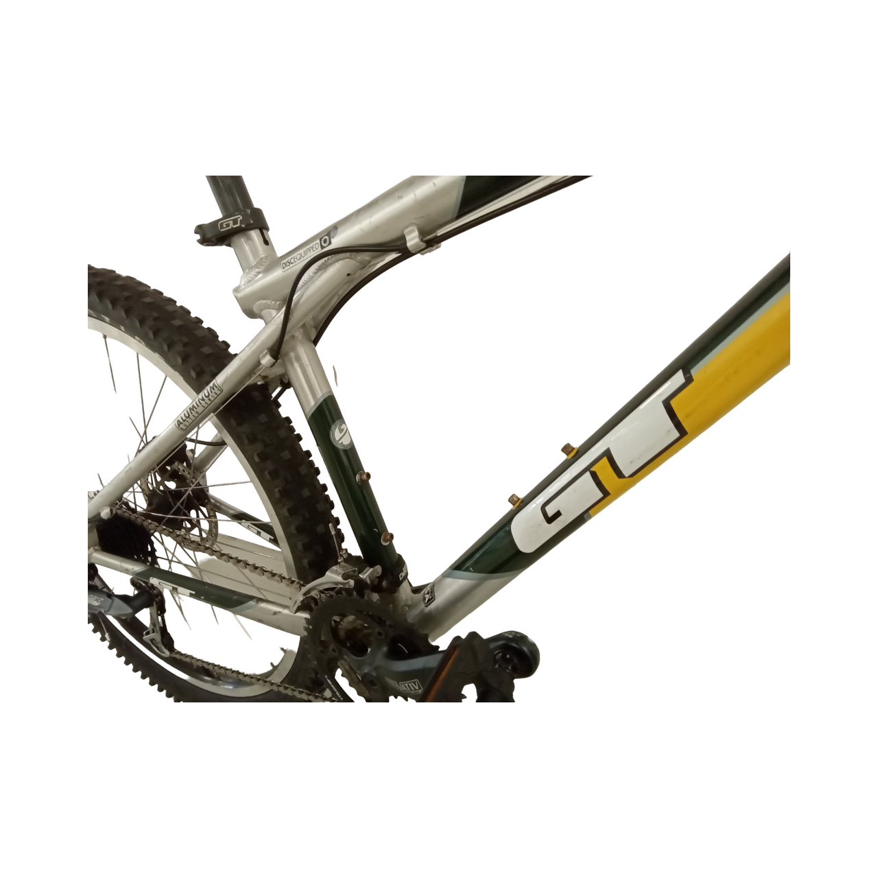 GT Avalanche 5.0 Bike -  42cm - Mountain Bike, Colour: Black, Yellow, Silver