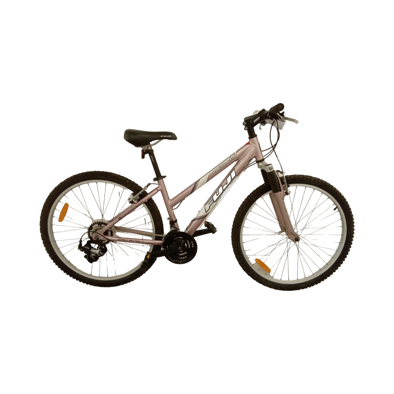 Fuji Odessa Bike -  44cm - Hybrid Commuter, Colour: Pink