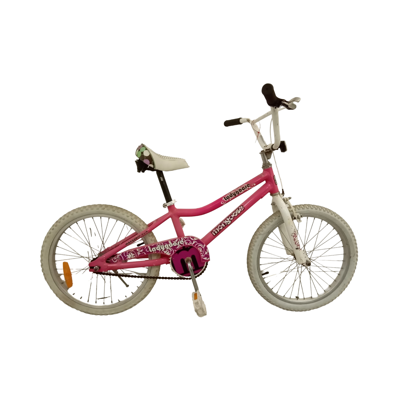 Mongoose Ladygoose Bike - 20"  - Kids, Colour: Pink