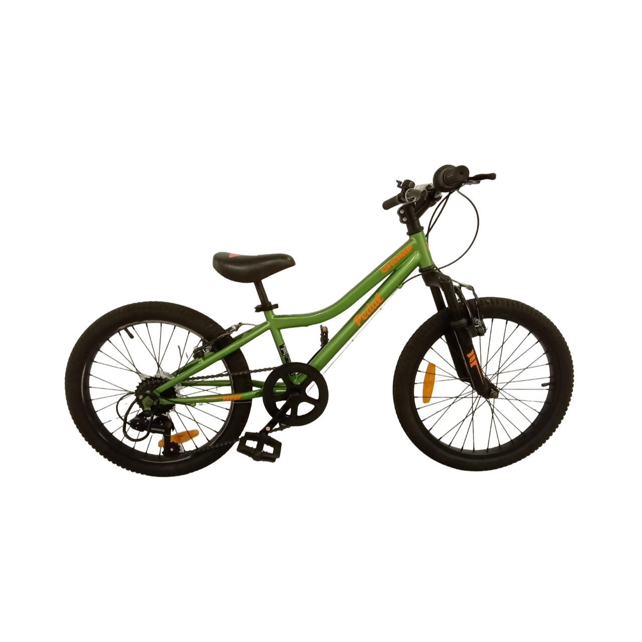 Pedal Chomp Bike - 20"  - Kids, Colour: Green, Orange