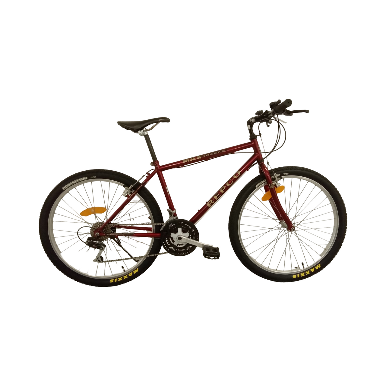 Repco Maxtracks Bike -  44cm - Mountain Bike,
Vintage, Colour: Red