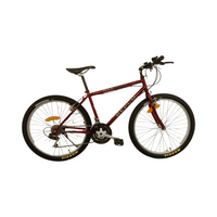 Thumbnail for Repco Maxtracks Bike -  44cm - Mountain Bike,
Vintage, Colour: Red