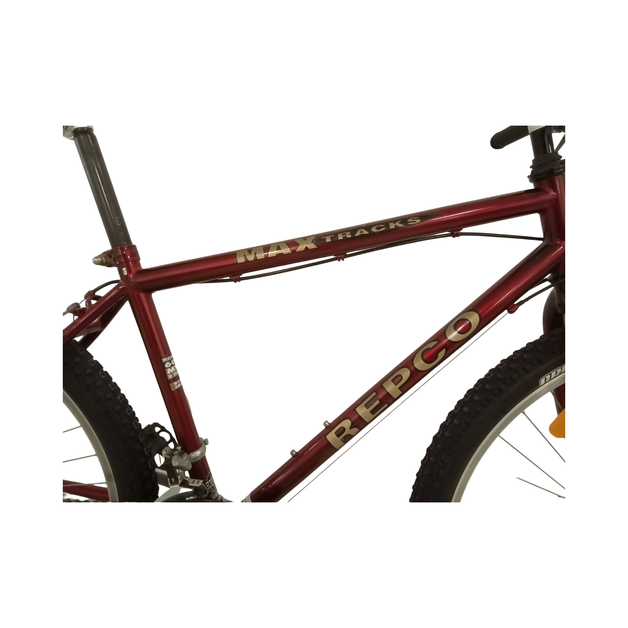 Repco Maxtracks Bike -  44cm - Mountain Bike,
Vintage, Colour: Red