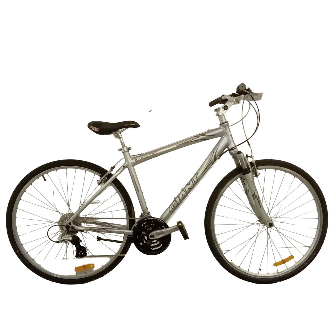 Giant Cypress Bike -  44cm - Hybrid Commuter, Colour: Silver