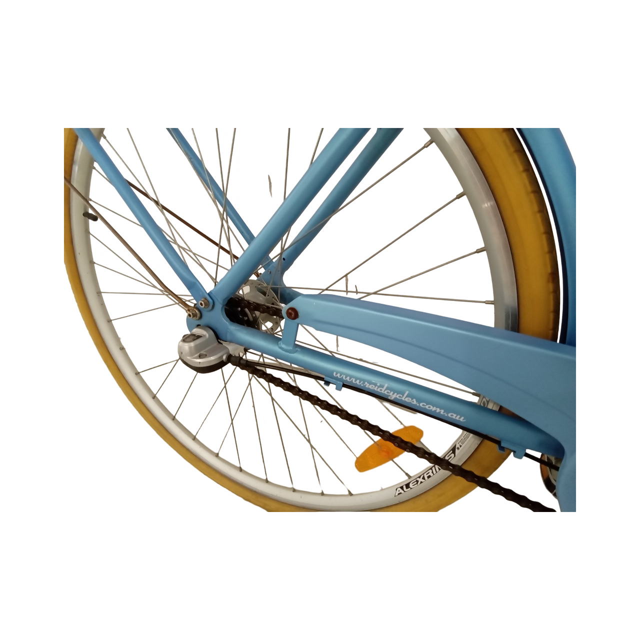 Reid  Bike -  44cm - Classic, Colour: Blue