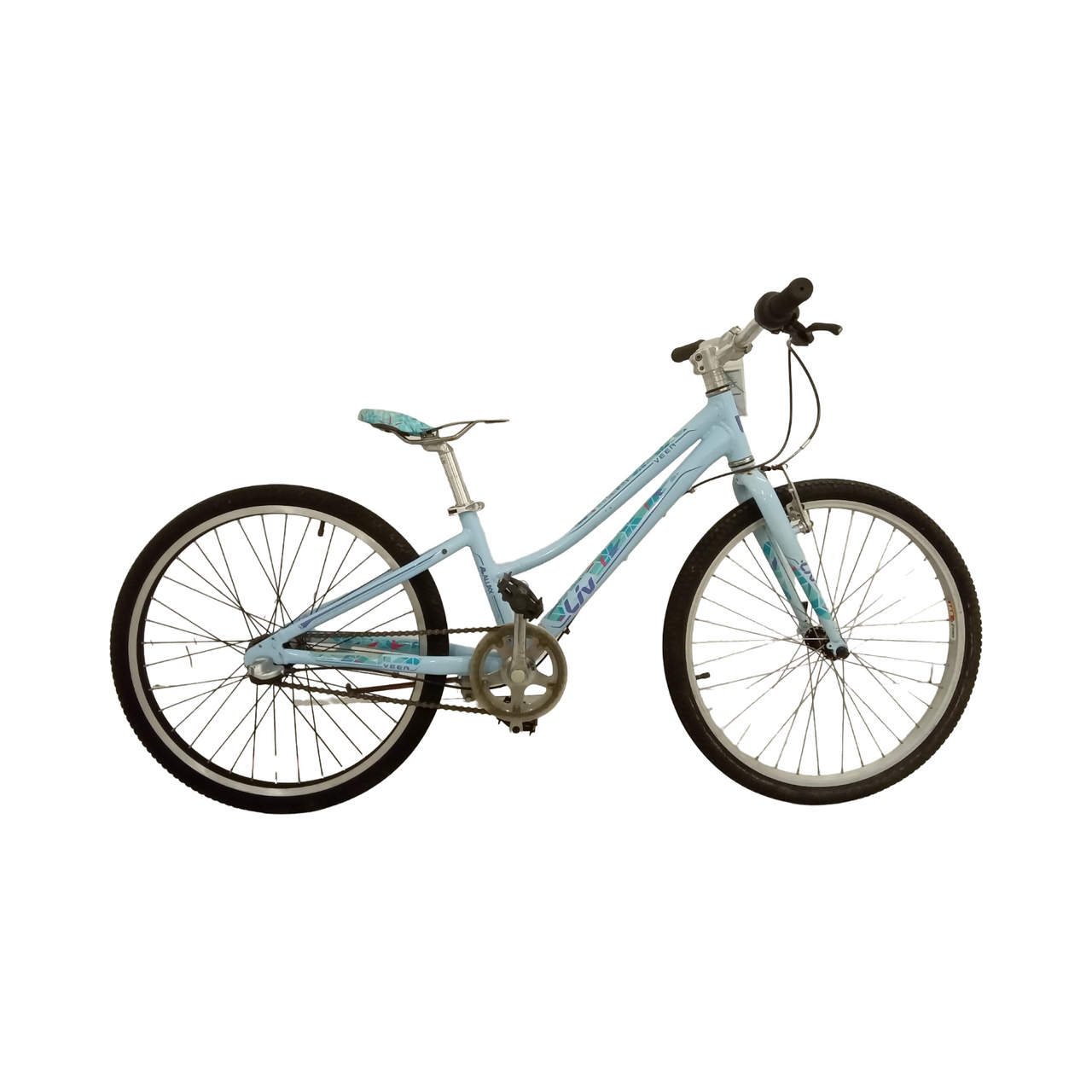 Liv Veer Bike - 24"  - Kids, Colour: Blue