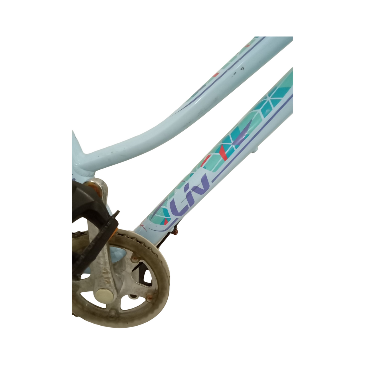 Liv Veer Bike - 24"  - Kids, Colour: Blue