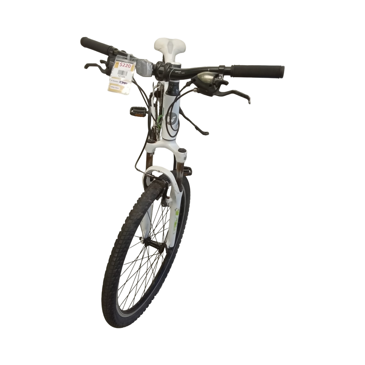 Liv Enchant Bike - 26"  - Mountain Bike,
Hybrid Commuter,
Flat Bar Commuter, Colour: Green, White