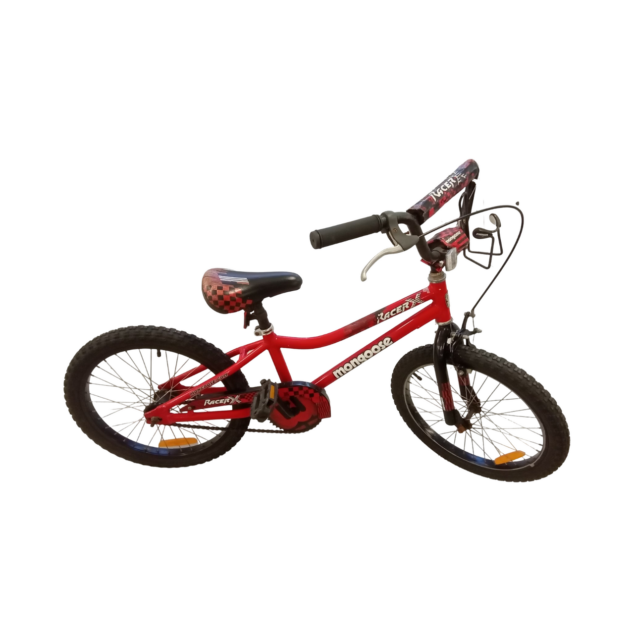 mongoose  Bike - 20"  - Kids, Colour: Red