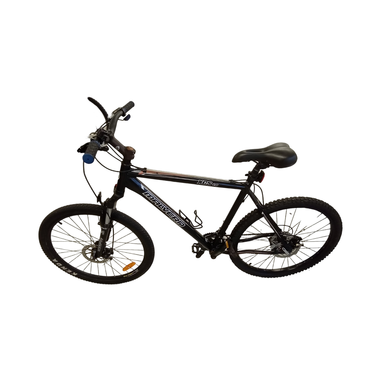 Malvern Star XCS 1.0 Bike - 26" 52cm - Mountain Bike, Colour: Black