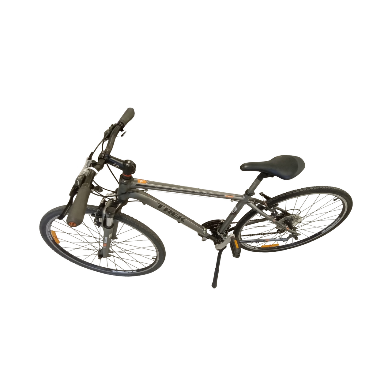 Trek FX 8.2 Bike -  44cm - Hybrid Commuter, Colour: Silver