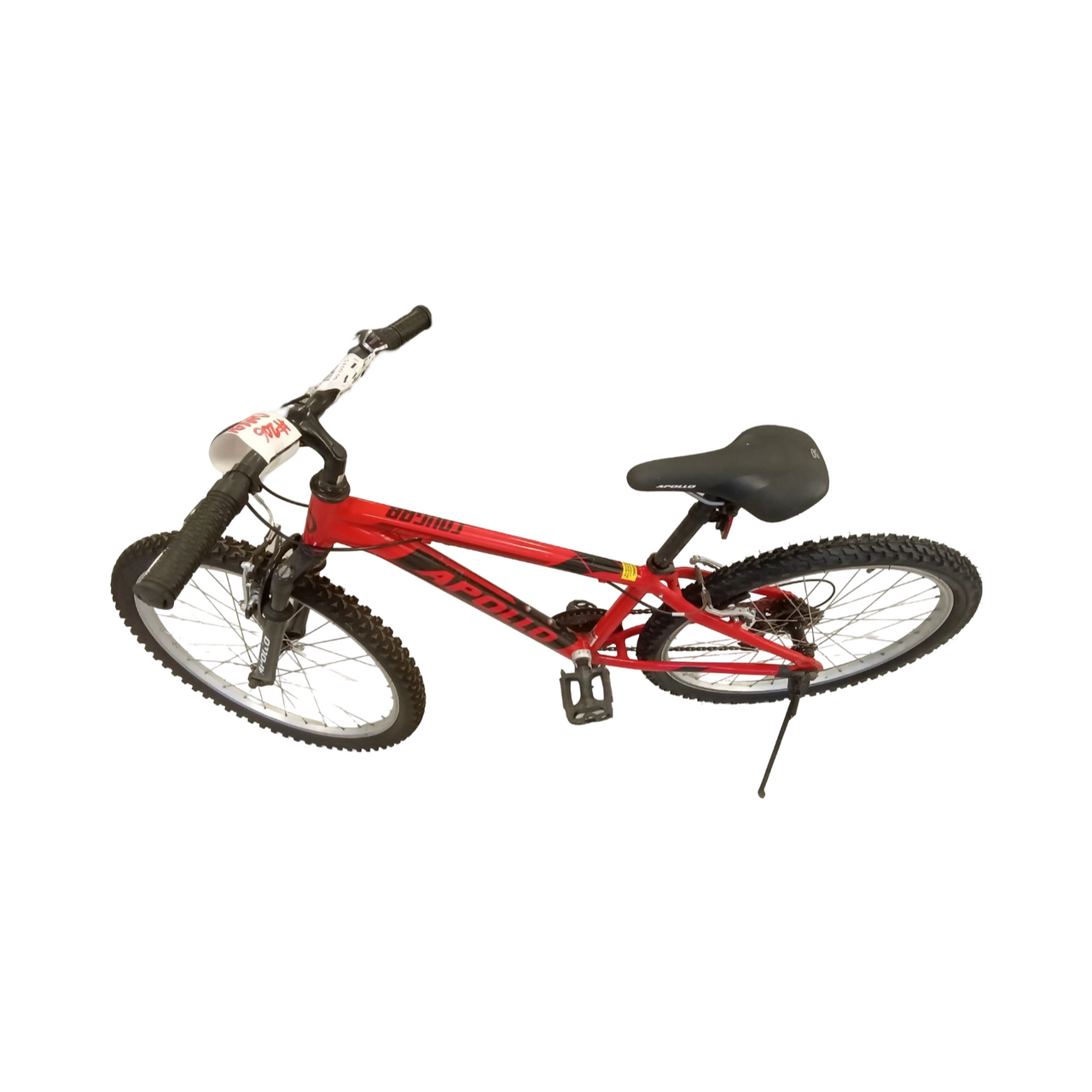 Apollo Cougar Bike - 24"  - Kids, Colour: Red