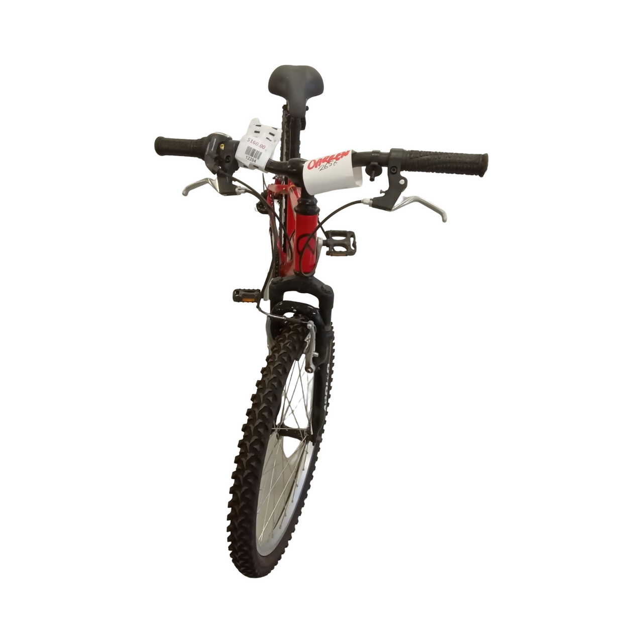 Apollo Cougar Bike - 24"  - Kids, Colour: Red