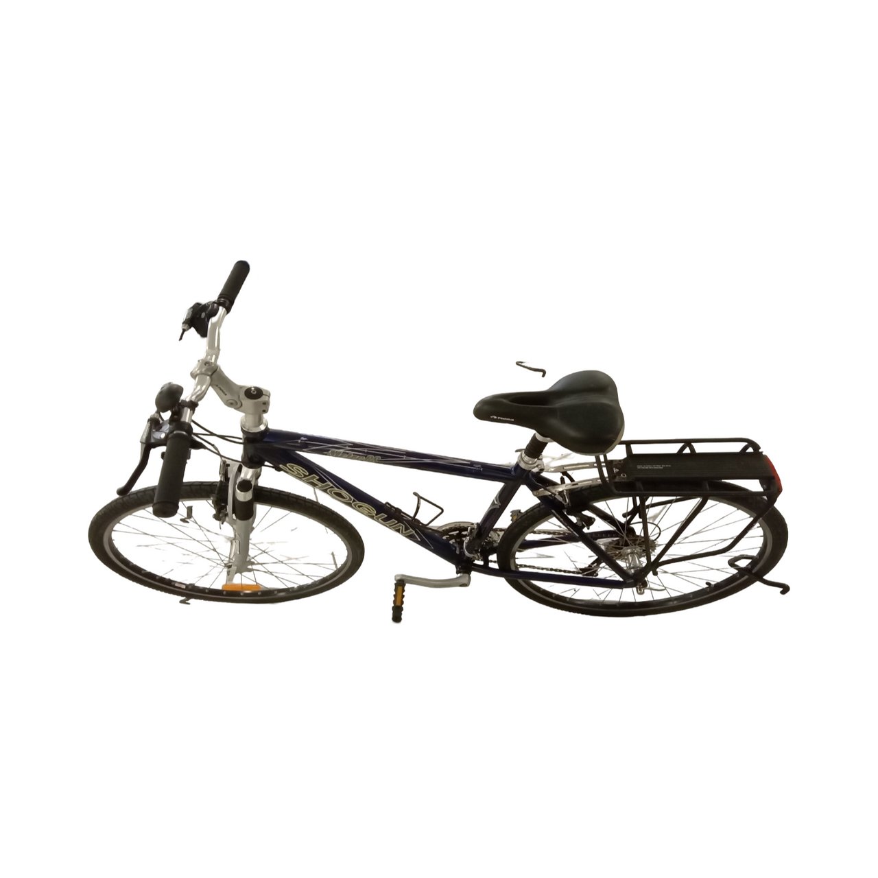 Shogun Metro GS Bike -  50cm - Hybrid Commuter, Colour: Blue