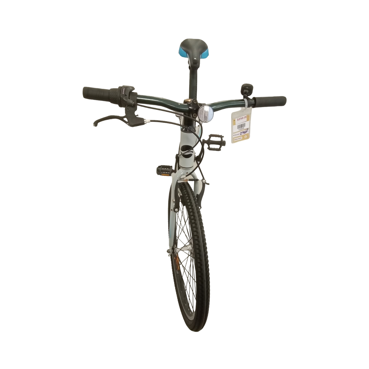 Giant  Bike - 24"  - Kids, Colour: Blue, Silver