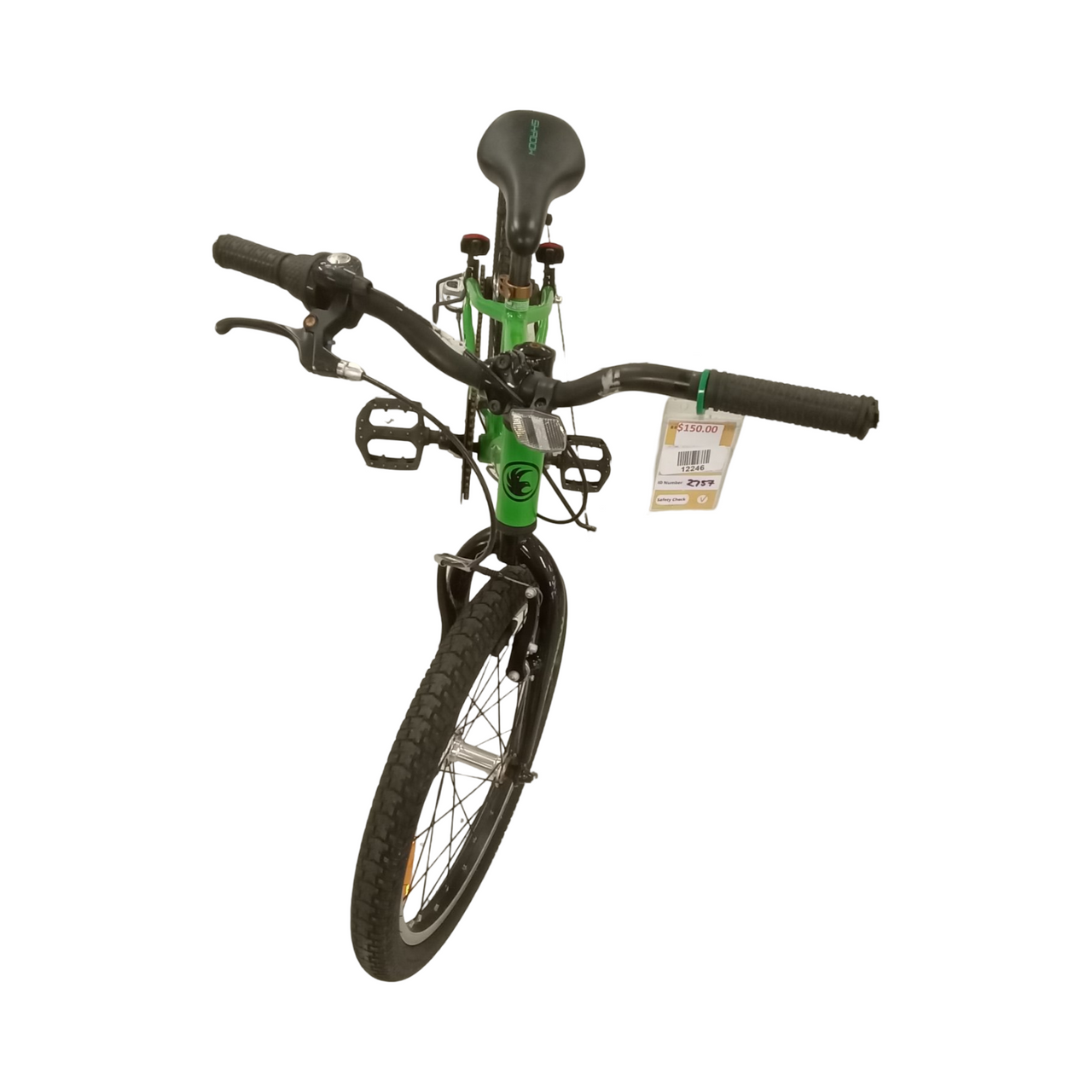 Avanti  Bike - 20"  - Kids, Colour: Green