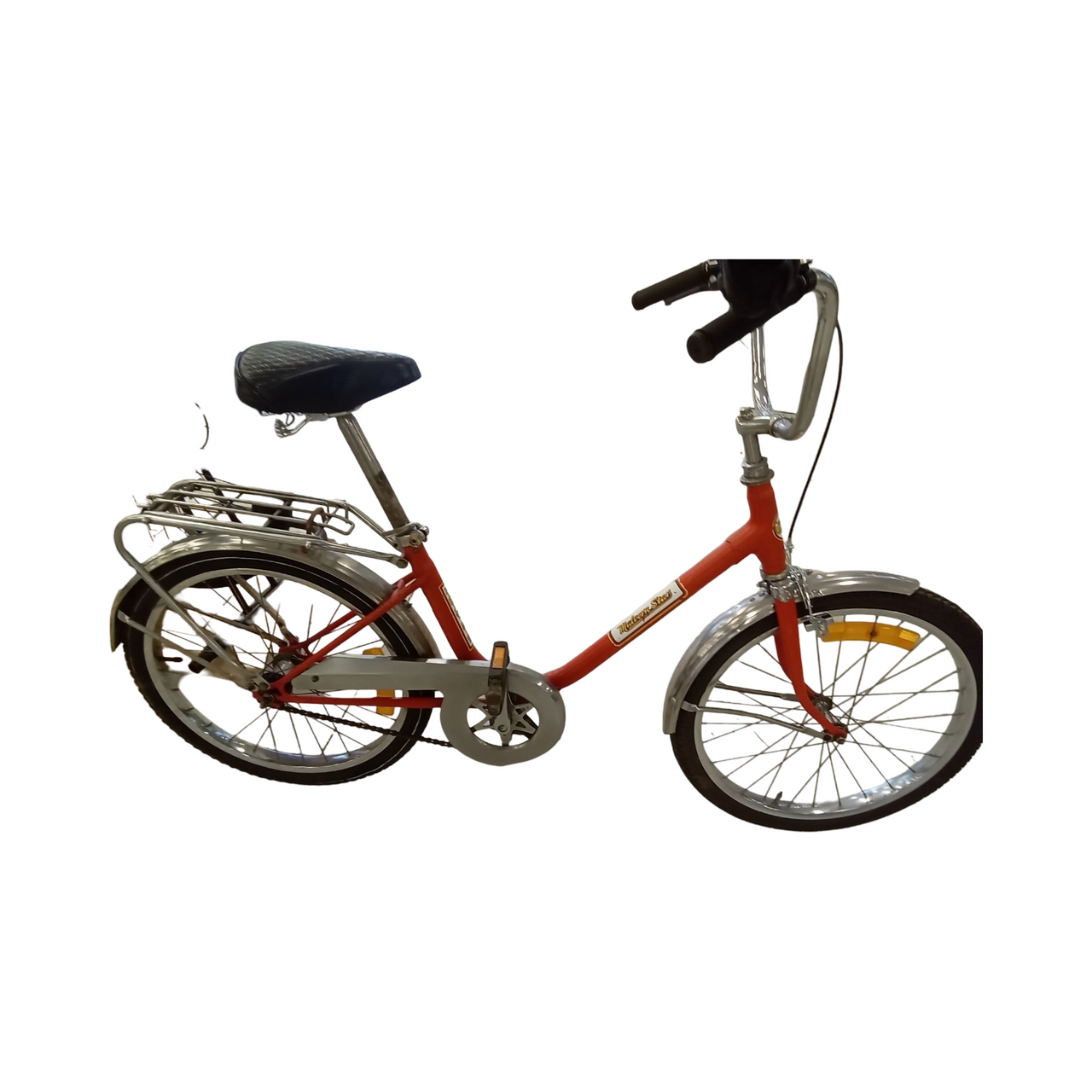 Malvern Star Family star Bike - 20" 36cm - Vintage, Colour: Orange