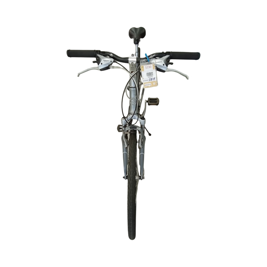 Giant Cypress Bike -  48cm - Hybrid Commuter, Colour: Silver