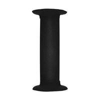 Thumbnail for GRIPS - High quality diamond pattern BMX handlebar grips. Flanged. Clossed End. 130mm BLACK - Oxford Product