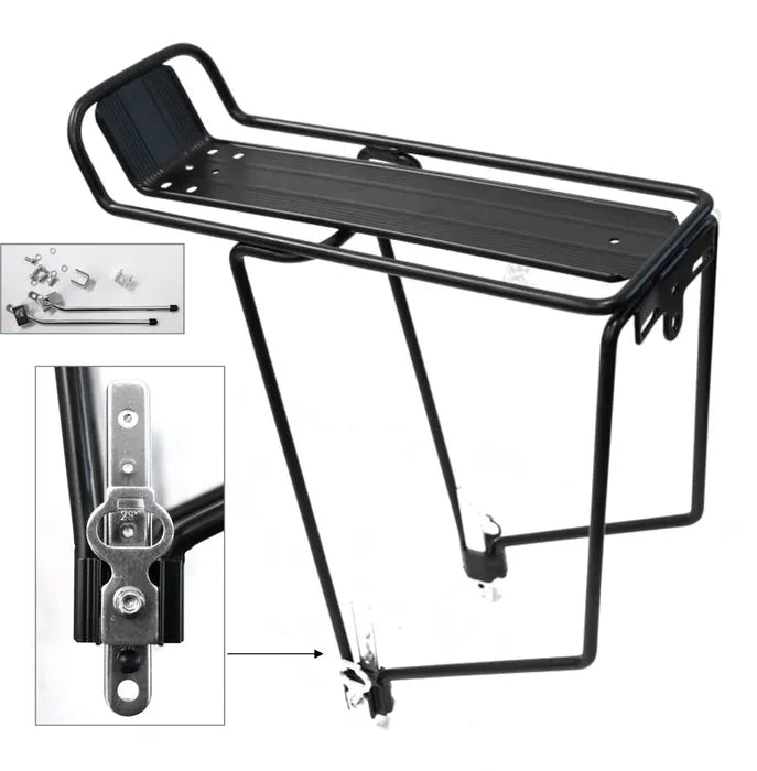 29er Rear Long Rack Rear Carrier, Adjustable For 26